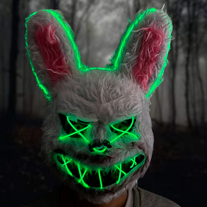 Mascara Conejo Neon Purga