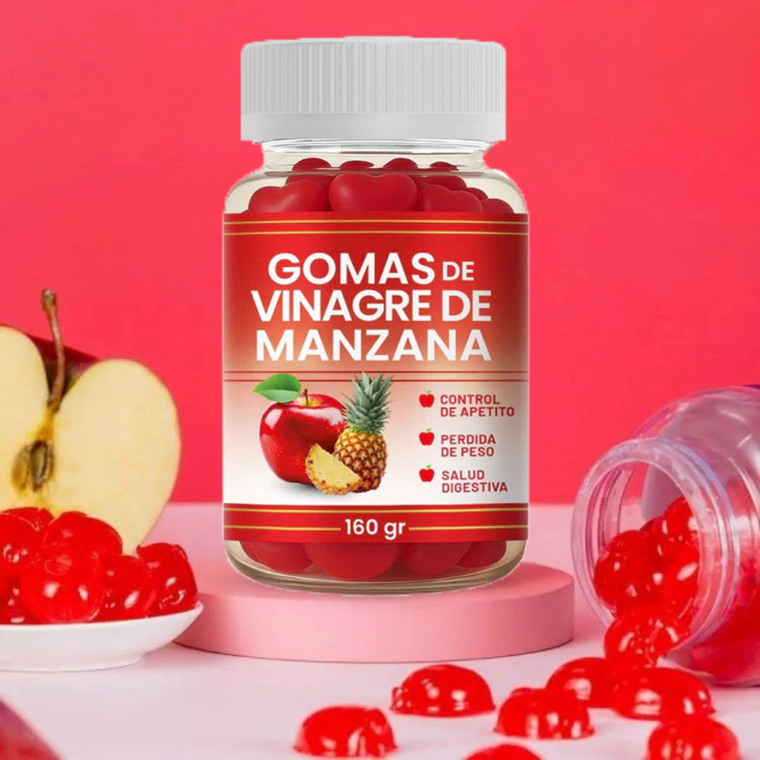 Gomitas de Vinagre de Manzana Premium