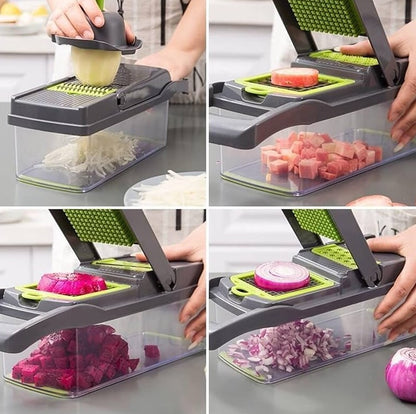 Picador de Verduras 16 PCS