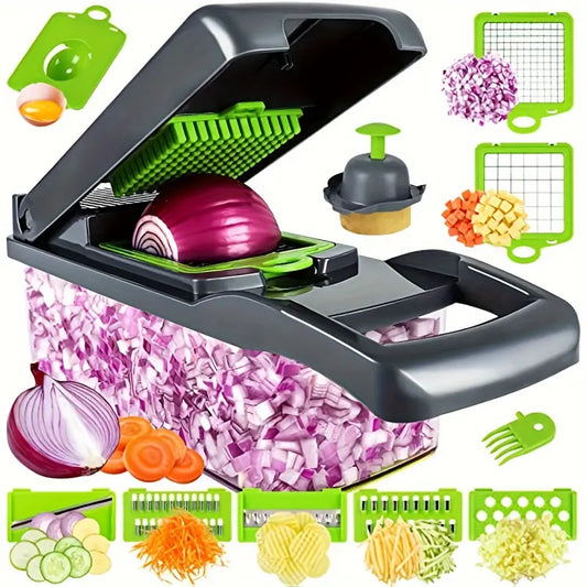Picador de Verduras 16 PCS