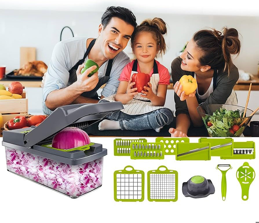Picador de Verduras 16 PCS