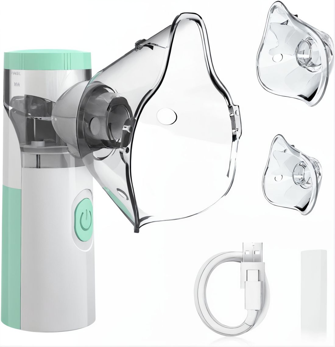 Nebulizador Portátil Para Niños Y Adulto