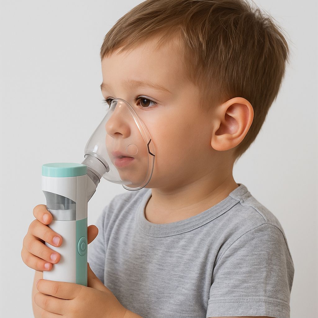 Nebulizador Portátil Para Niños Y Adulto