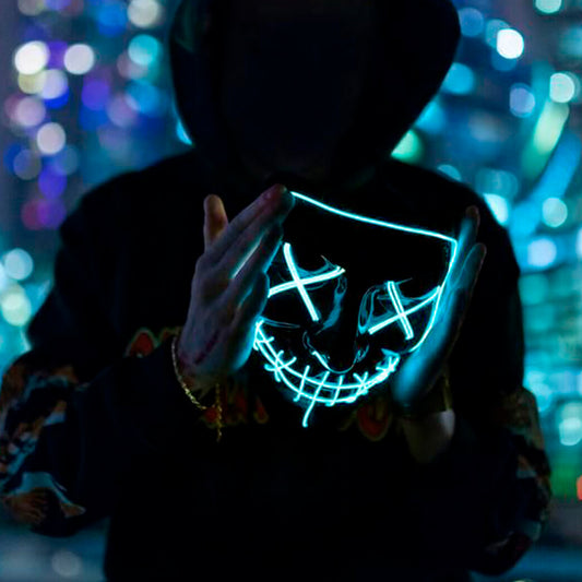 Mascara Luminosa Purga