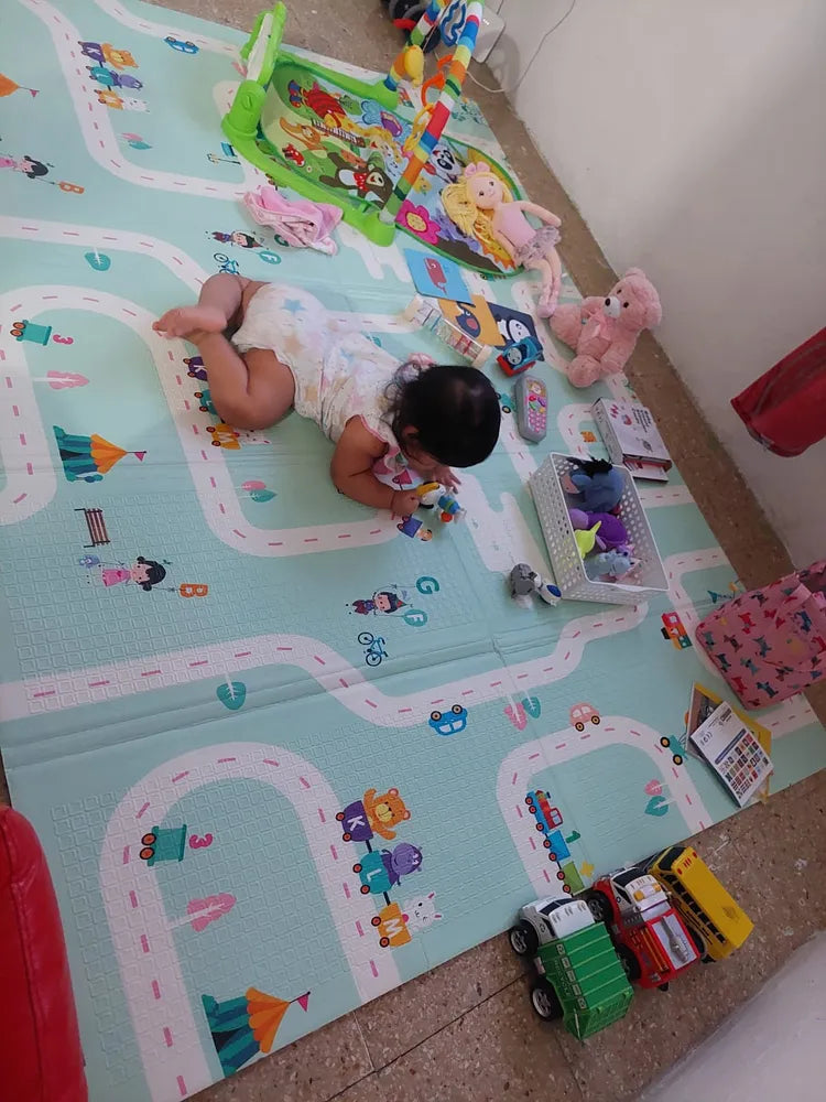 Tapete para bebe