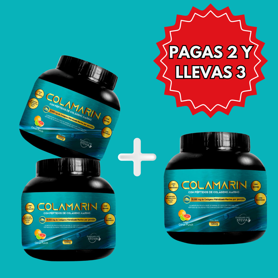 Colágeno Marino  Colamarin