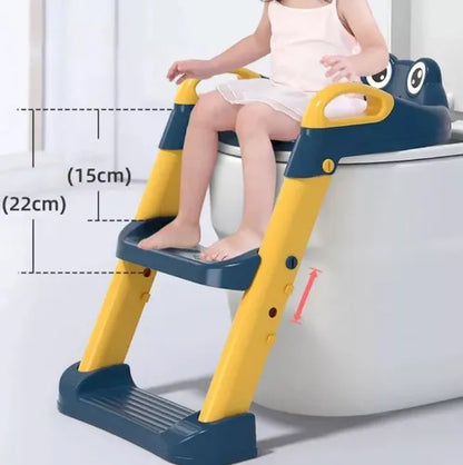 Escalera de Baño Inodoro de Ojitos