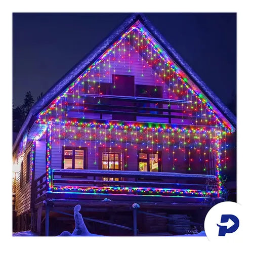 Luces de Navidad 3m x 45 Cm