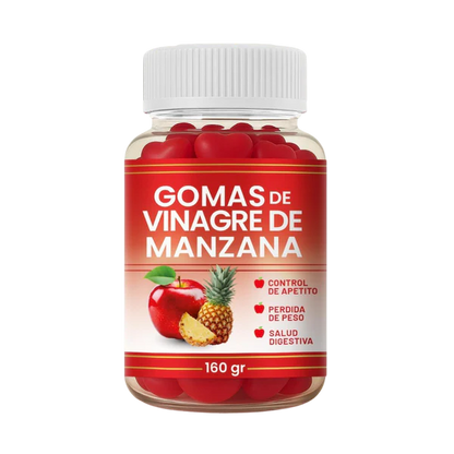 Gomitas de Vinagre de Manzana Premium