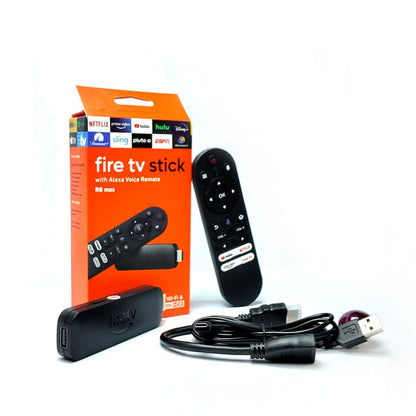 Fire Stick TV 10K Alexa voice con MAGIS TV