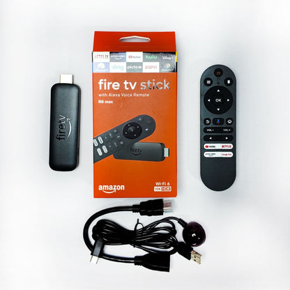 Fire Stick TV 10K Alexa voice con MAGIS TV