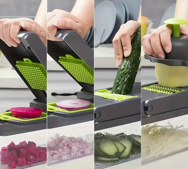 Picador de Verduras 16 PCS