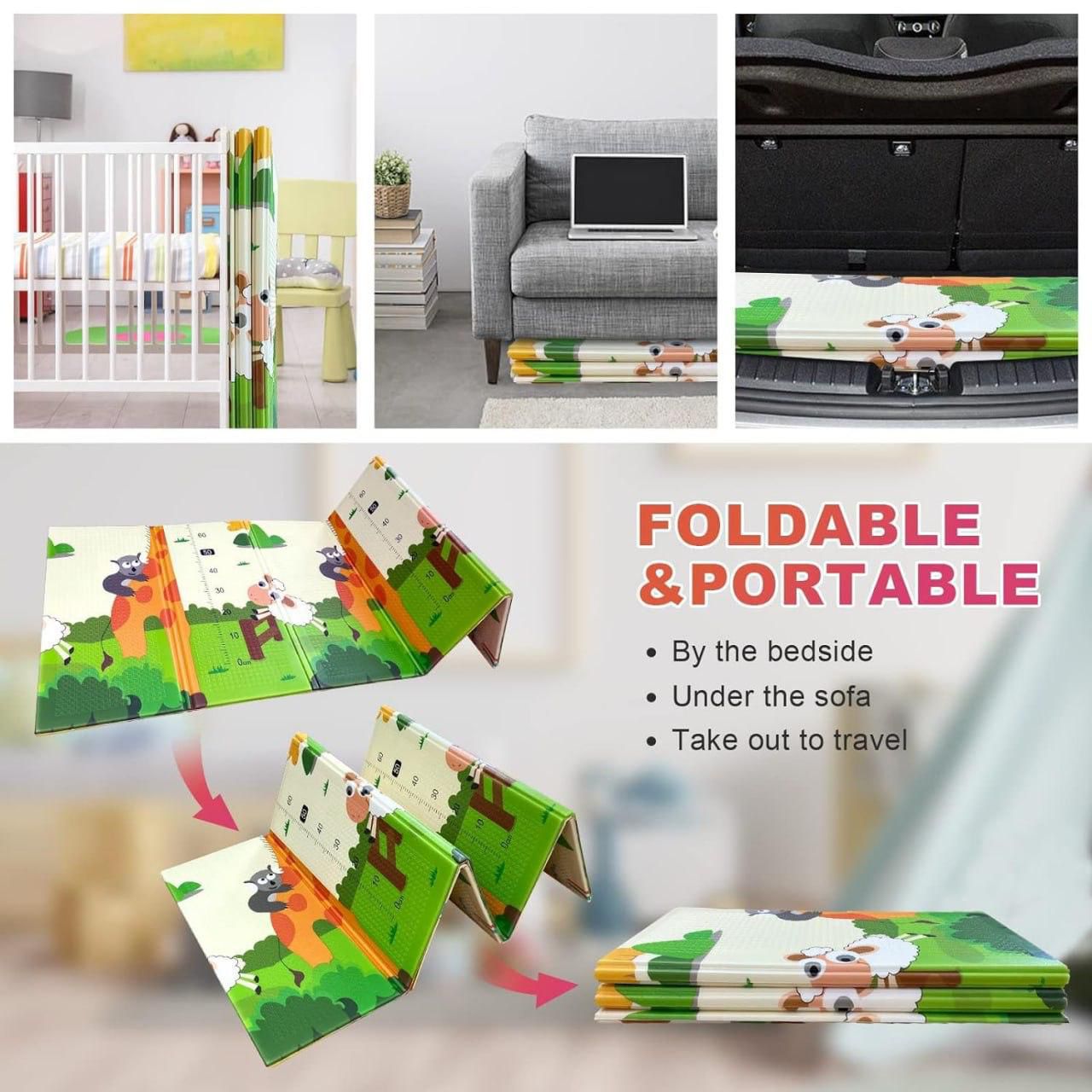 Tapete para bebe
