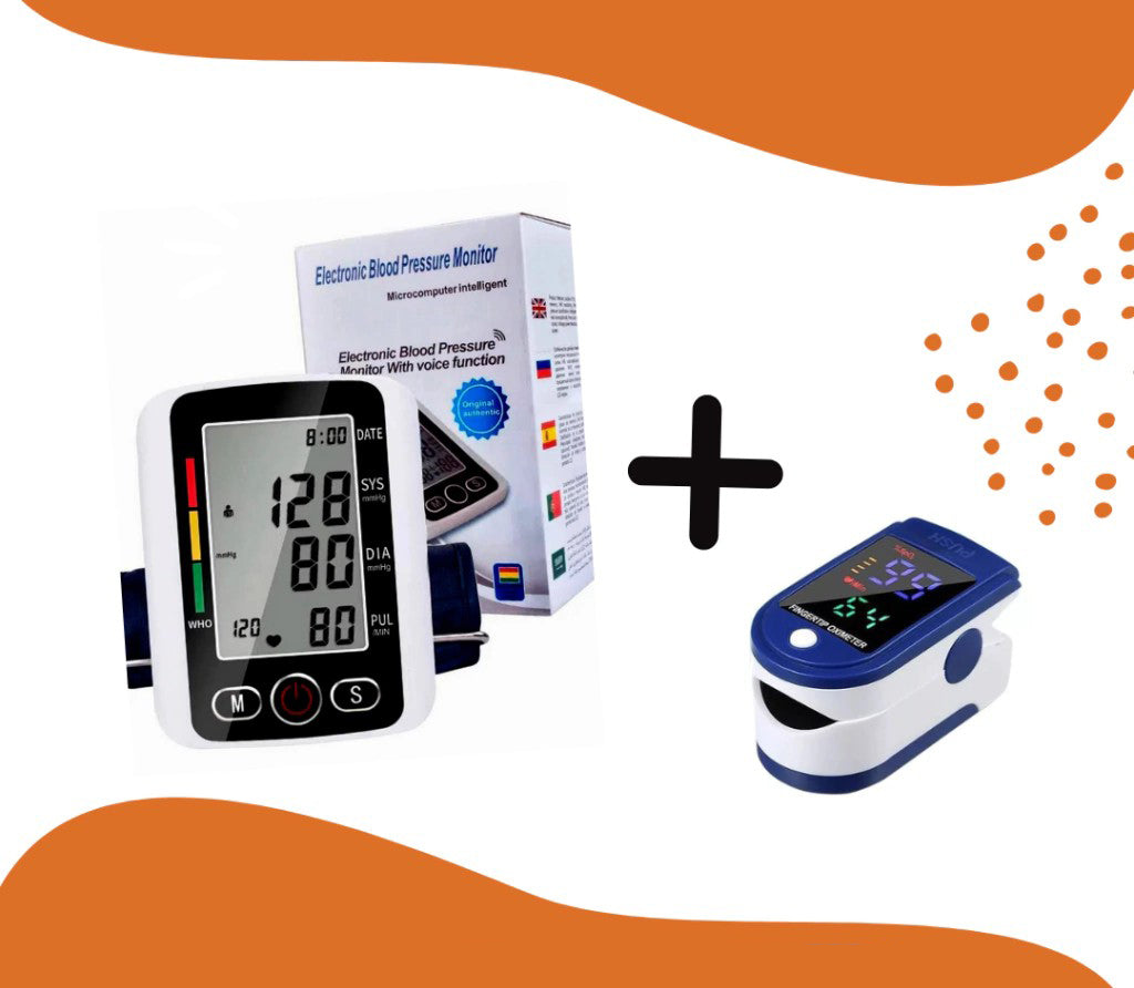 Combo Oximetro + Tensiometro