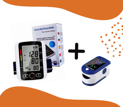 Combo Oximetro + Tensiometro