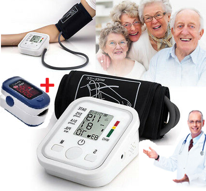 Combo Oximetro + Tensiometro