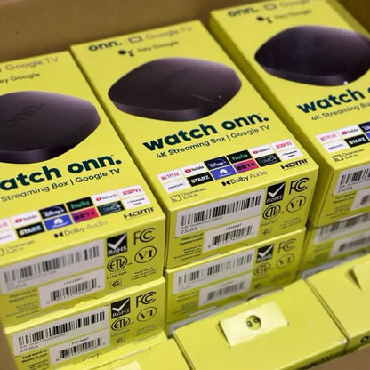 Tv Box Watch Onn  +MAGIS TV